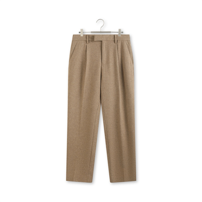 zegna wool-blend straight-leg trousers